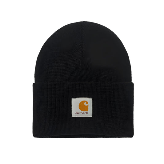 Acrylic Watch Hat (Black)