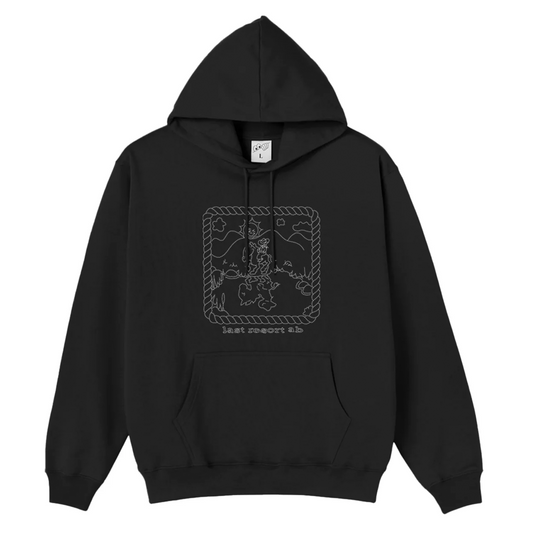 Western Hoodie (Black)