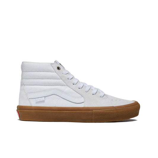 Skate Sk8-Hi (Crepe White/Gum)