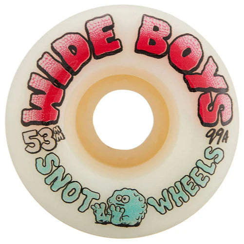 Wide Boys 53mm 99A (Glow in the dark)