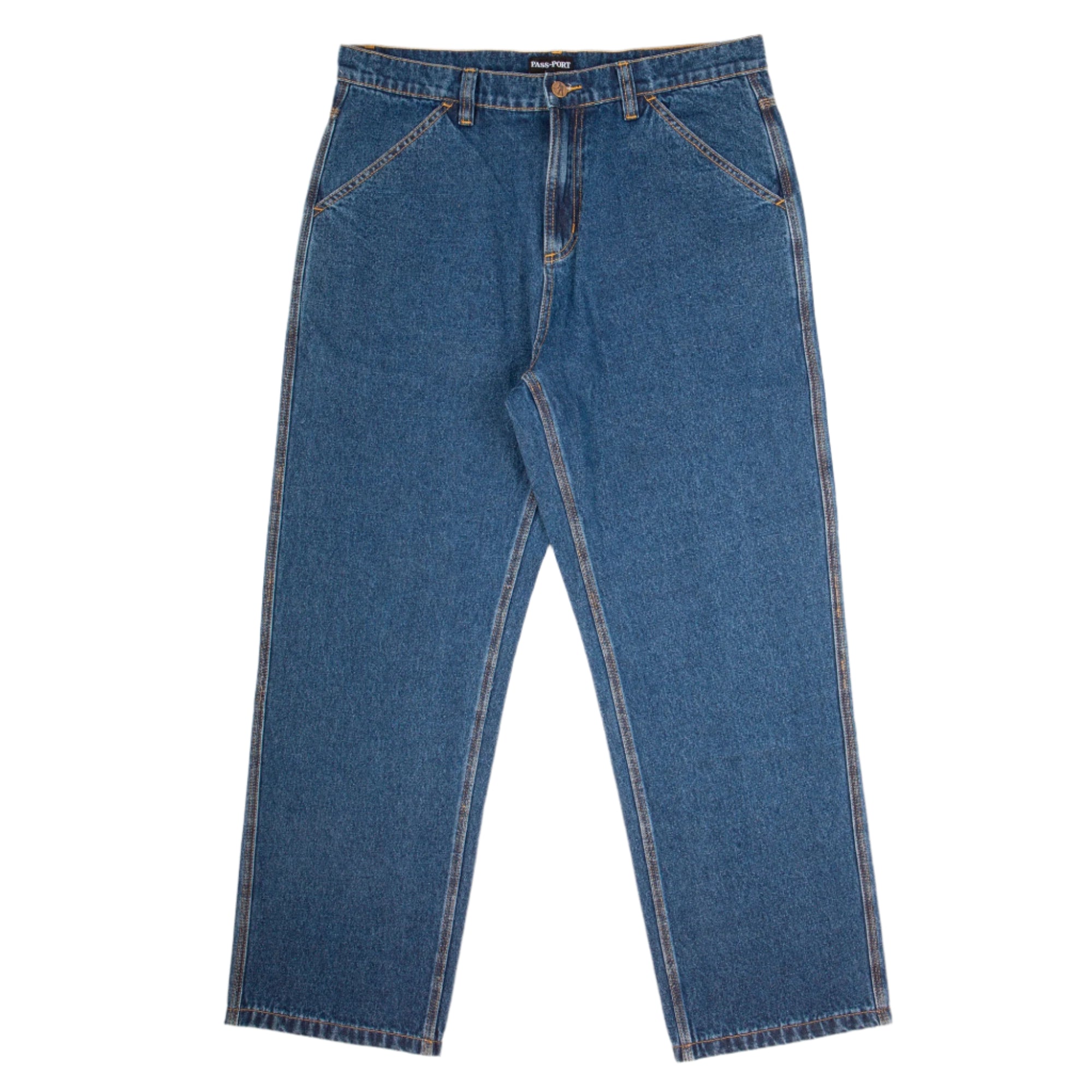 Workers Club Jean R44 (Washed Dark Indigo)