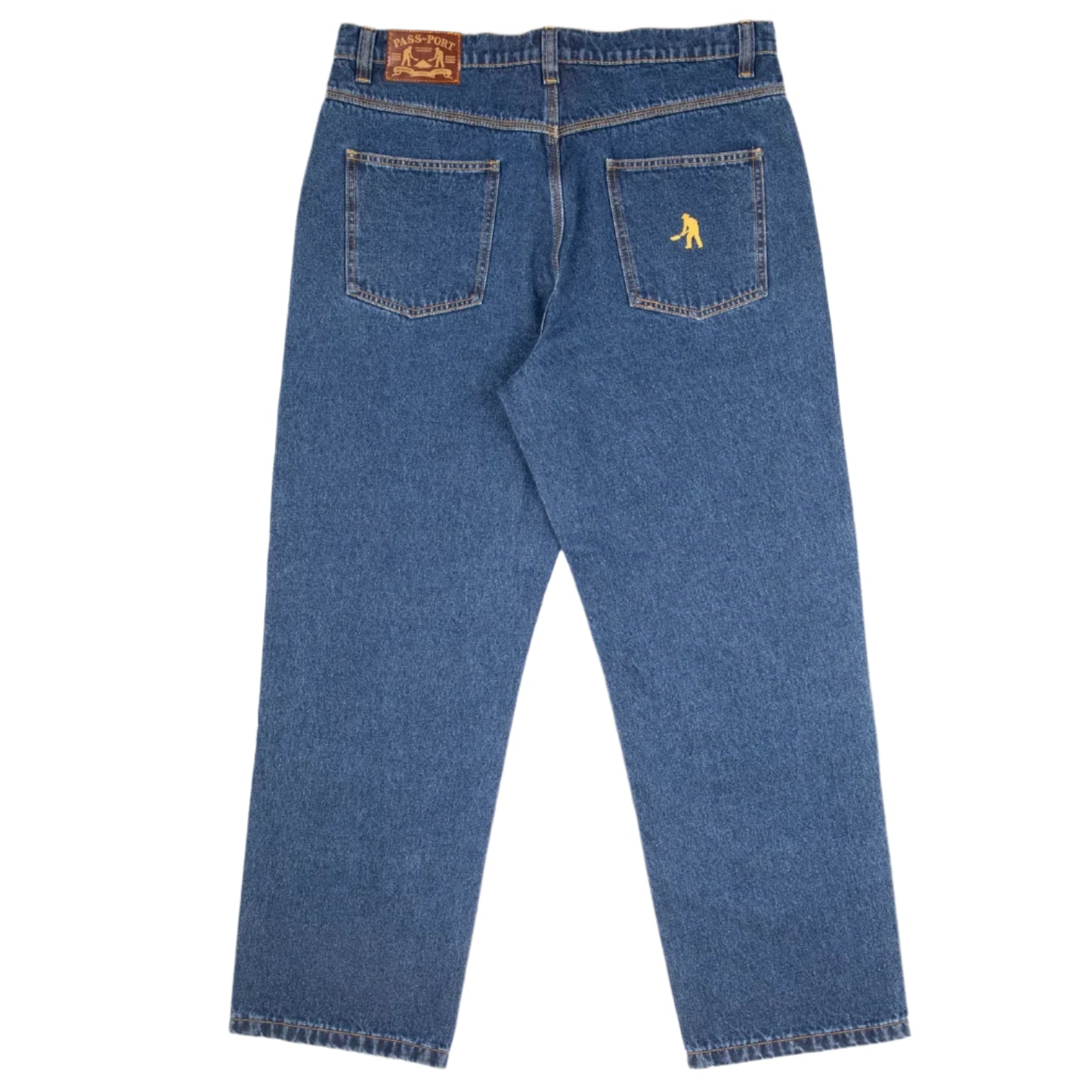 Workers Club Jean R44 (Washed Dark Indigo)