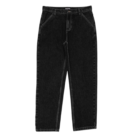 Workers Club Straight Leg Jean (Washed Black)
