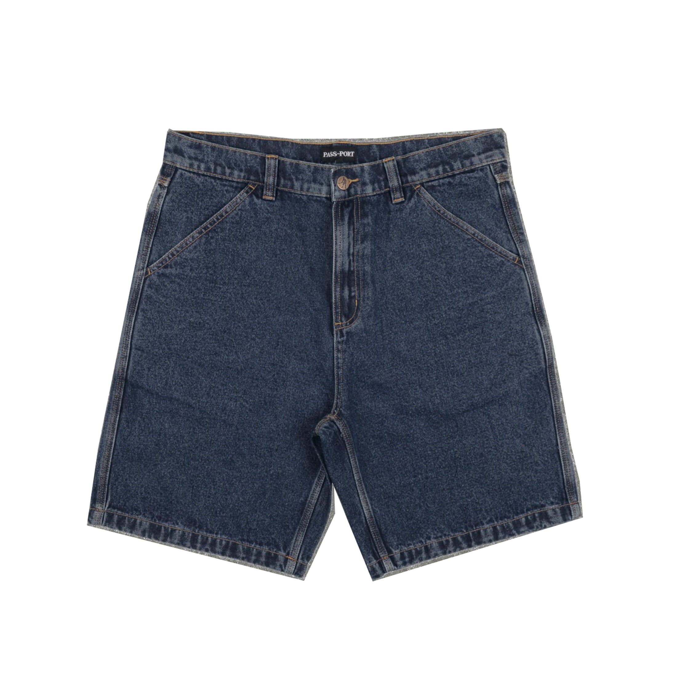 Workers Club Jean Short R44 (Washed Dark Indigo)