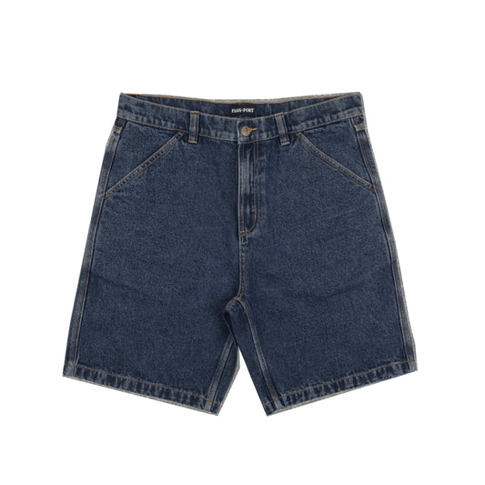 Workers Club Jean Short R44 (Washed Dark Indigo)